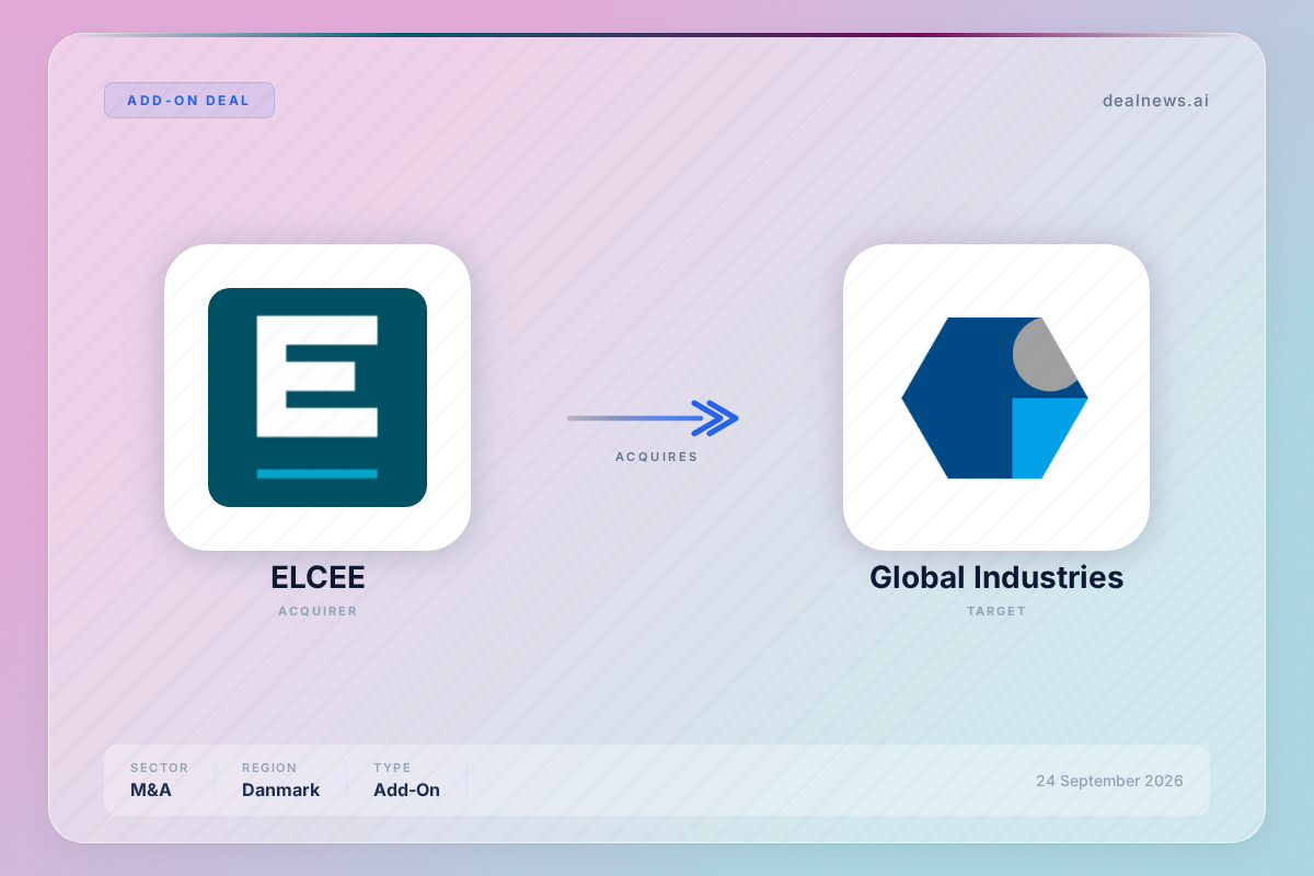 Deal snapshot: ELCEE and Global Industries